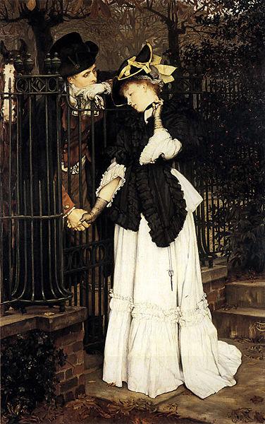 James Tissot The Farewell oil painting picture